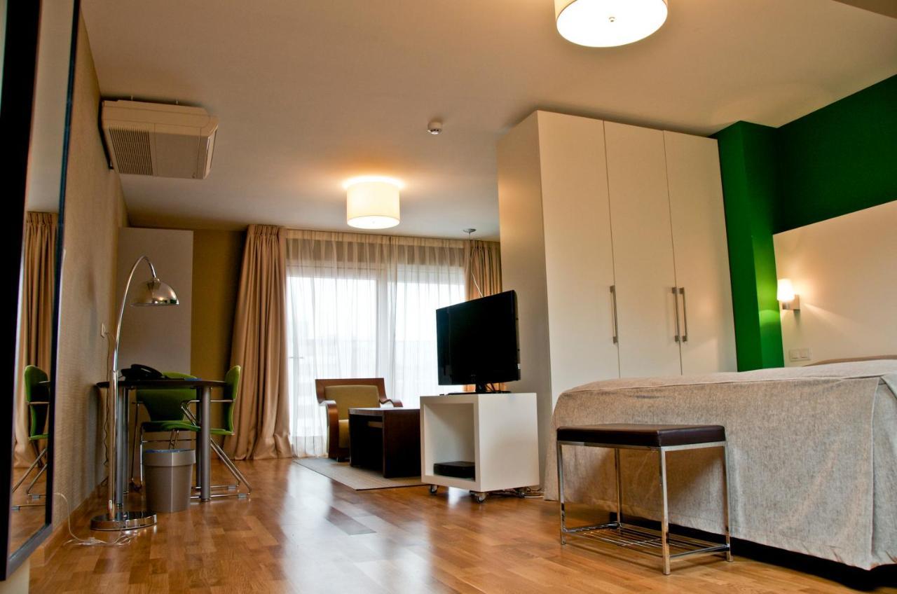 Mas Aparthotel Eu Bruselas Exterior foto