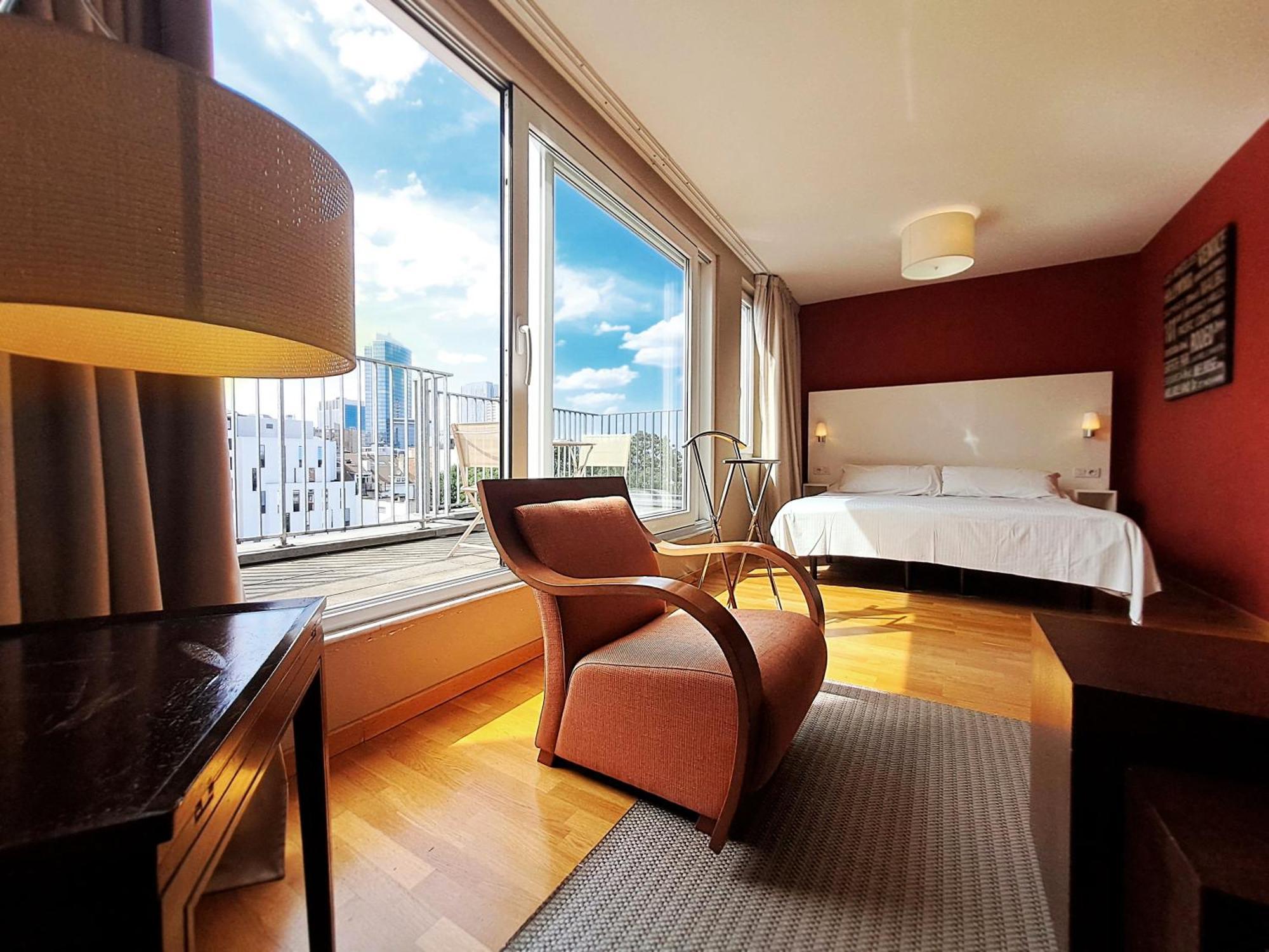 Mas Aparthotel Eu Bruselas Exterior foto