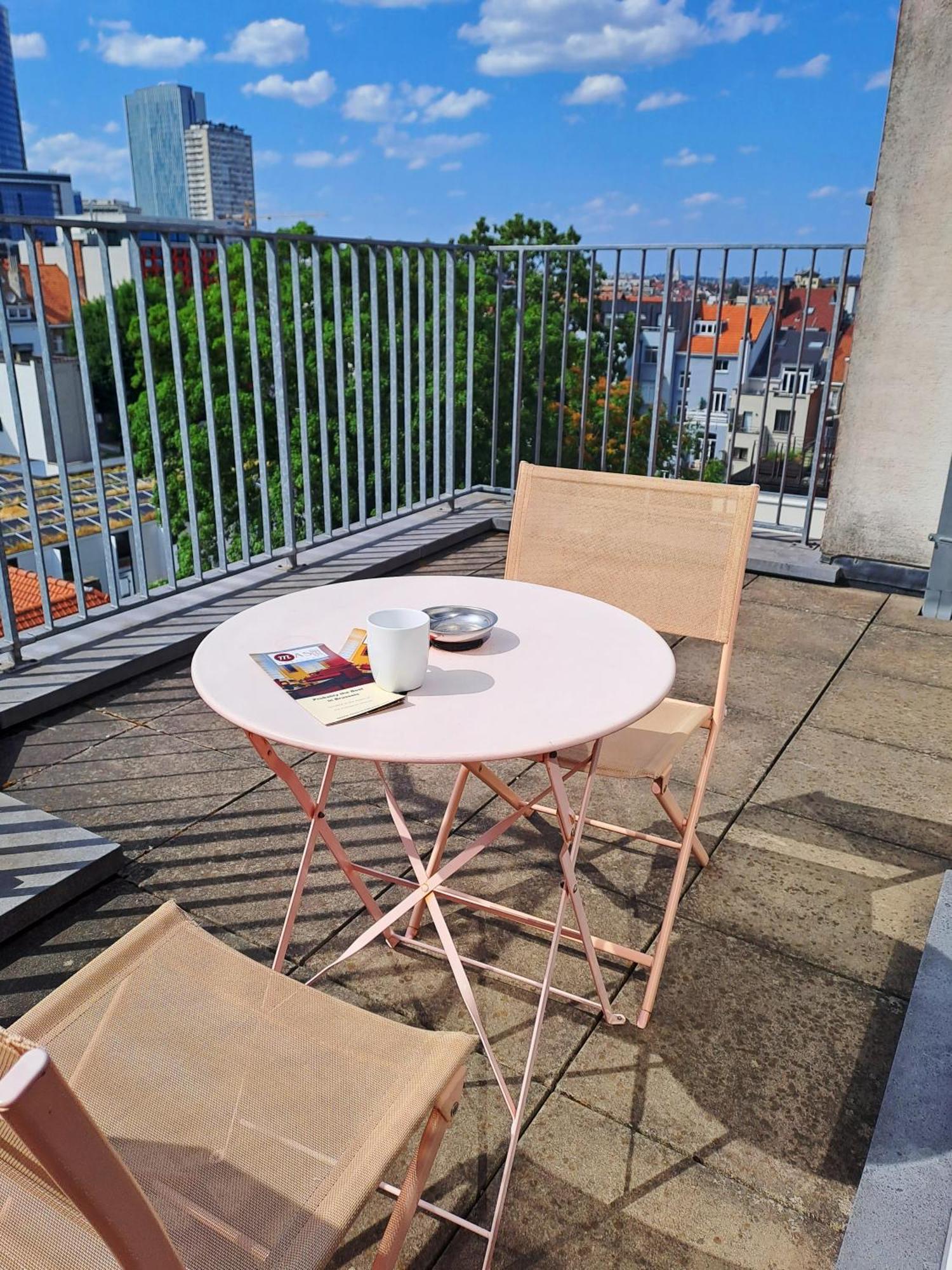 Mas Aparthotel Eu Bruselas Exterior foto