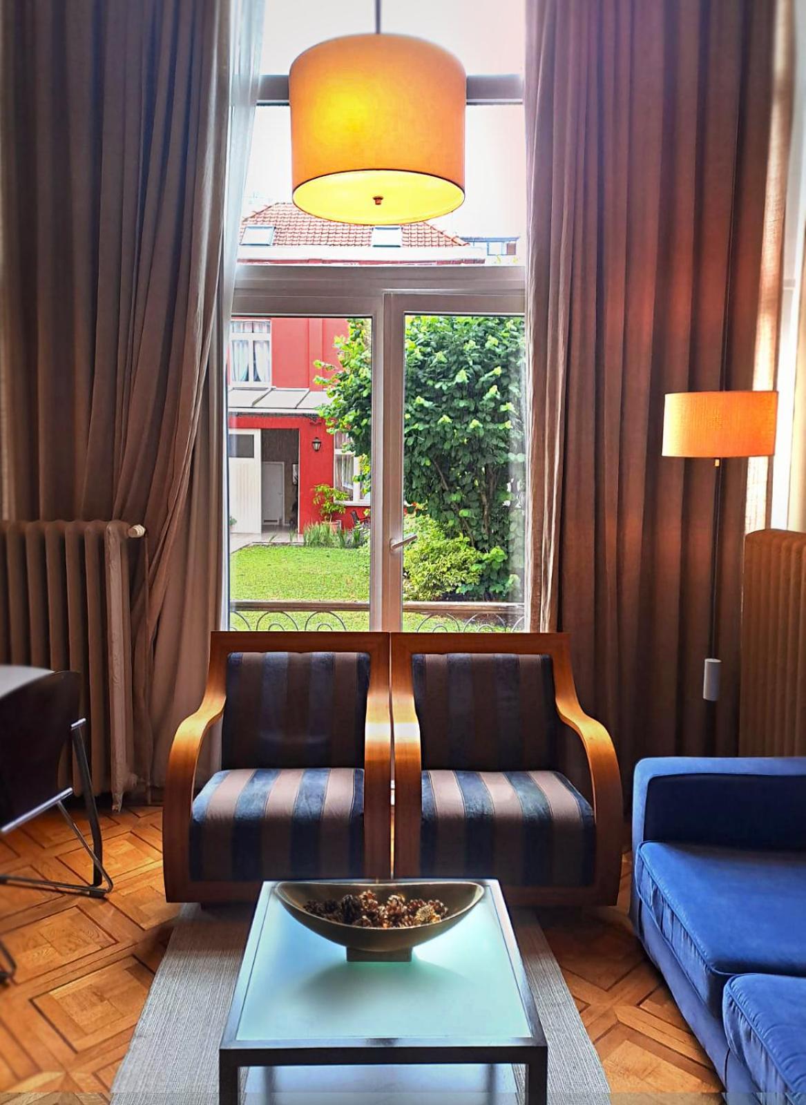 Mas Aparthotel Eu Bruselas Exterior foto