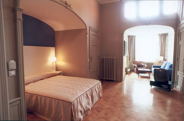 Mas Aparthotel Eu Bruselas Habitación foto