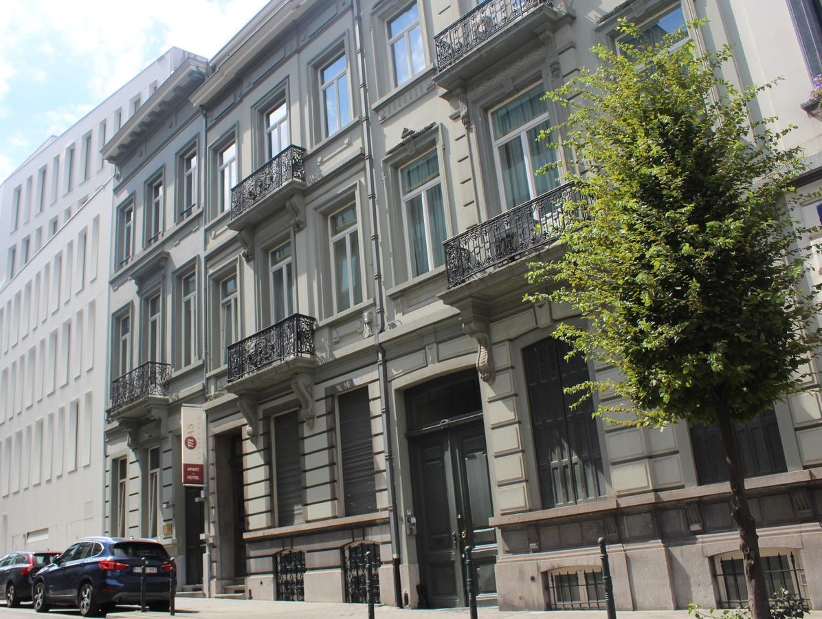 Mas Aparthotel Eu Bruselas Exterior foto