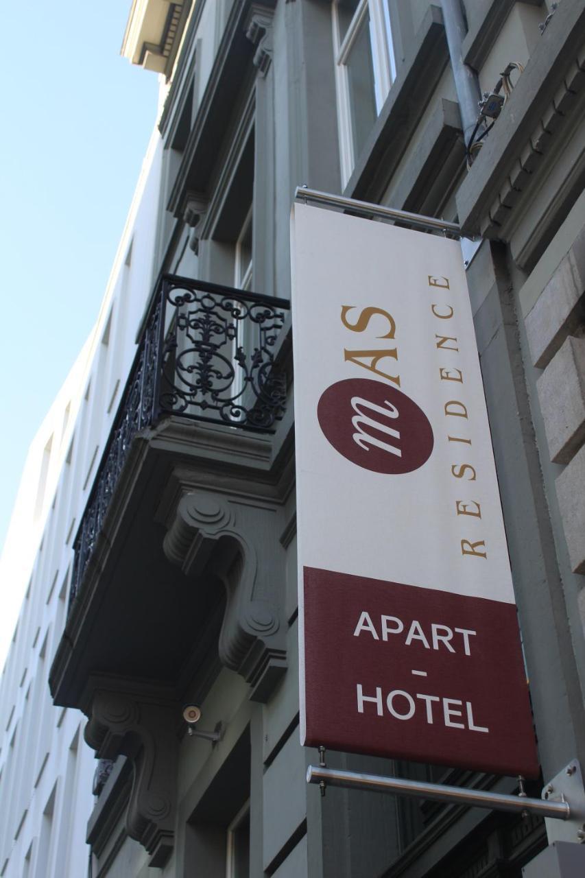 Mas Aparthotel Eu Bruselas Exterior foto