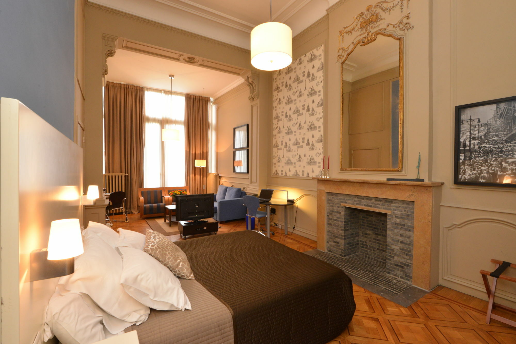 Mas Aparthotel Eu Bruselas Exterior foto